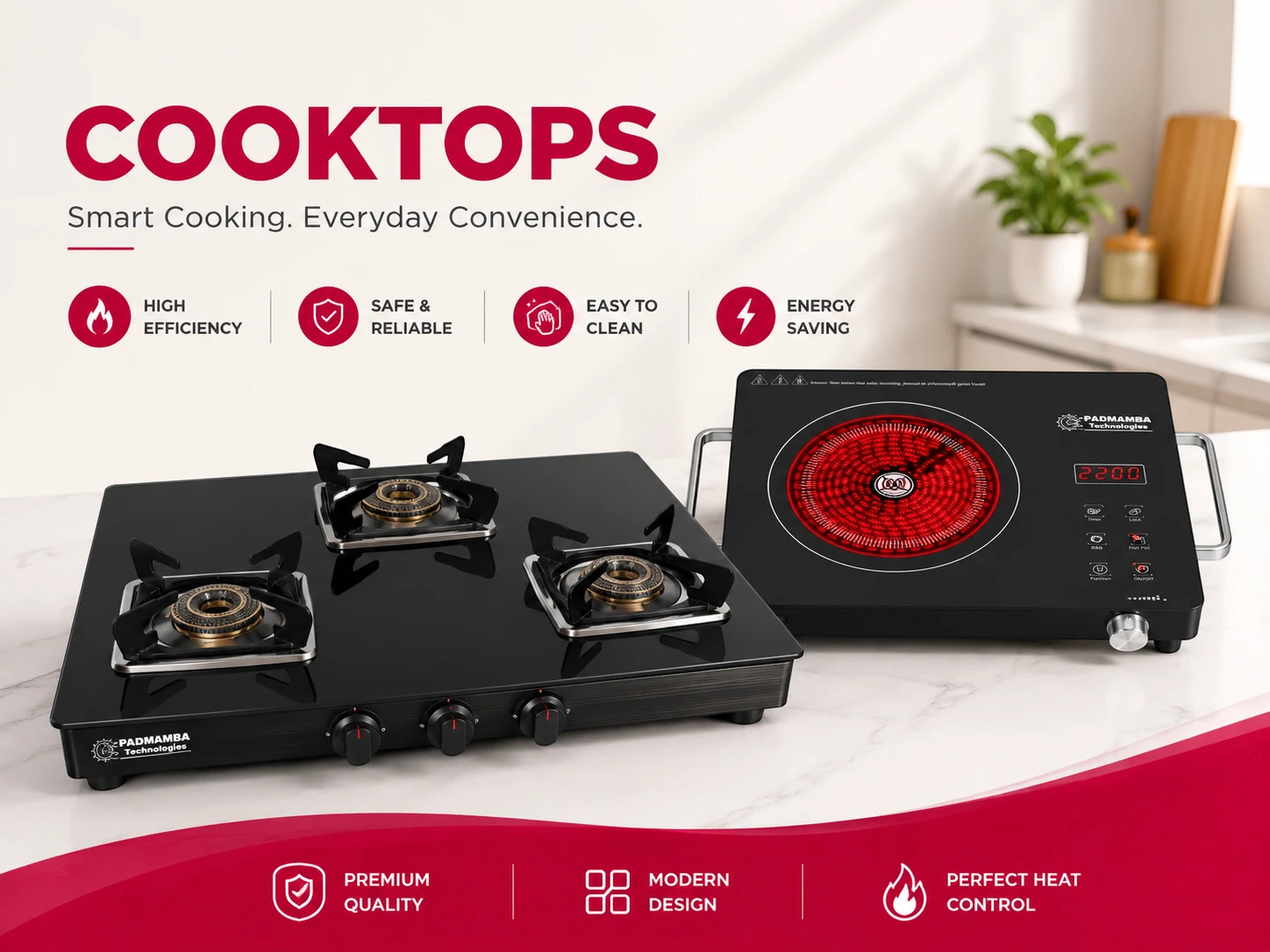 Cooktops