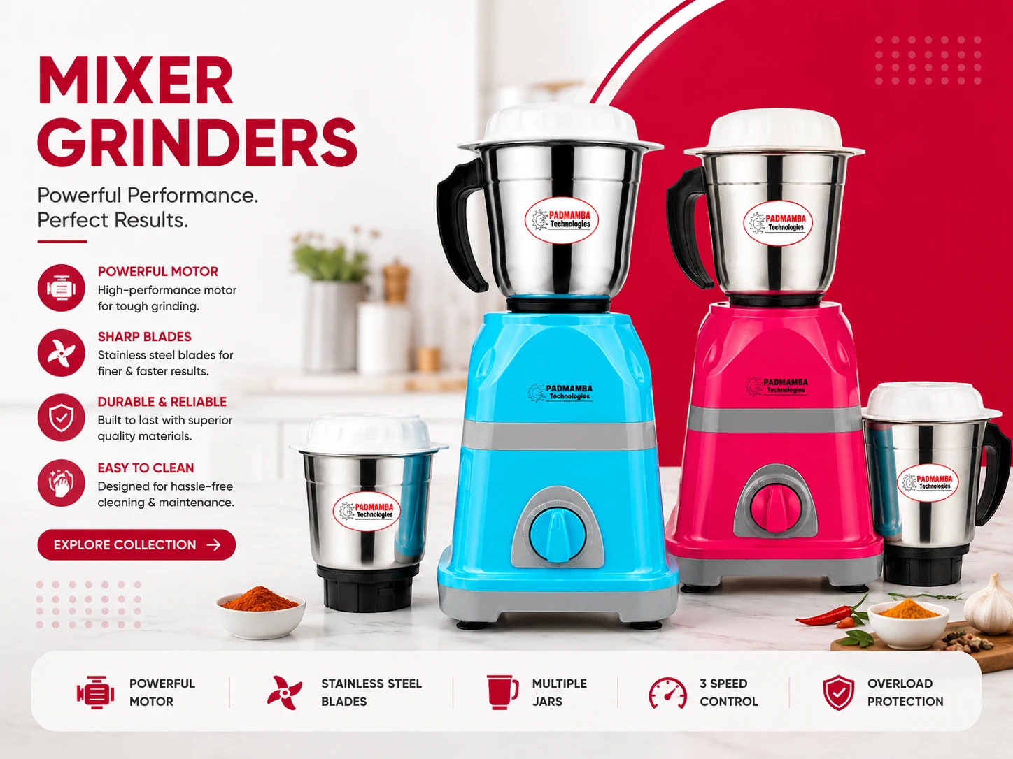 Mixer Grinders