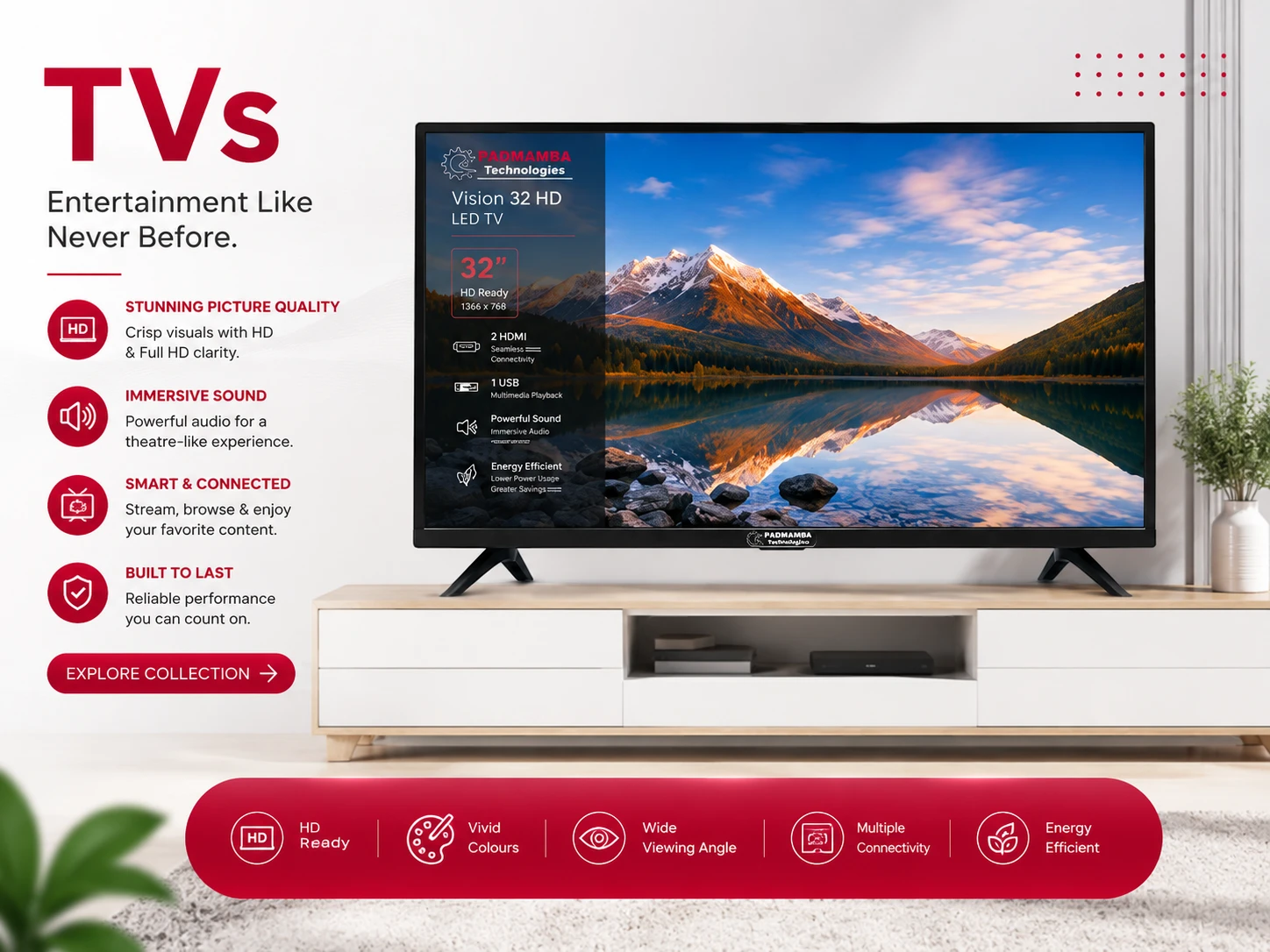 TVs