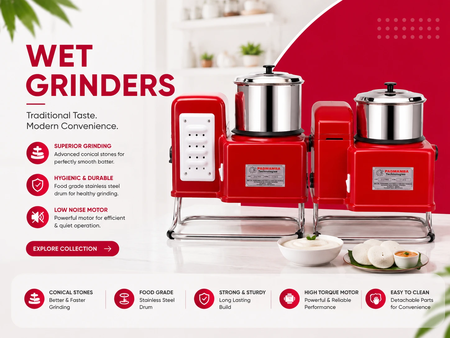 Wet Grinders
