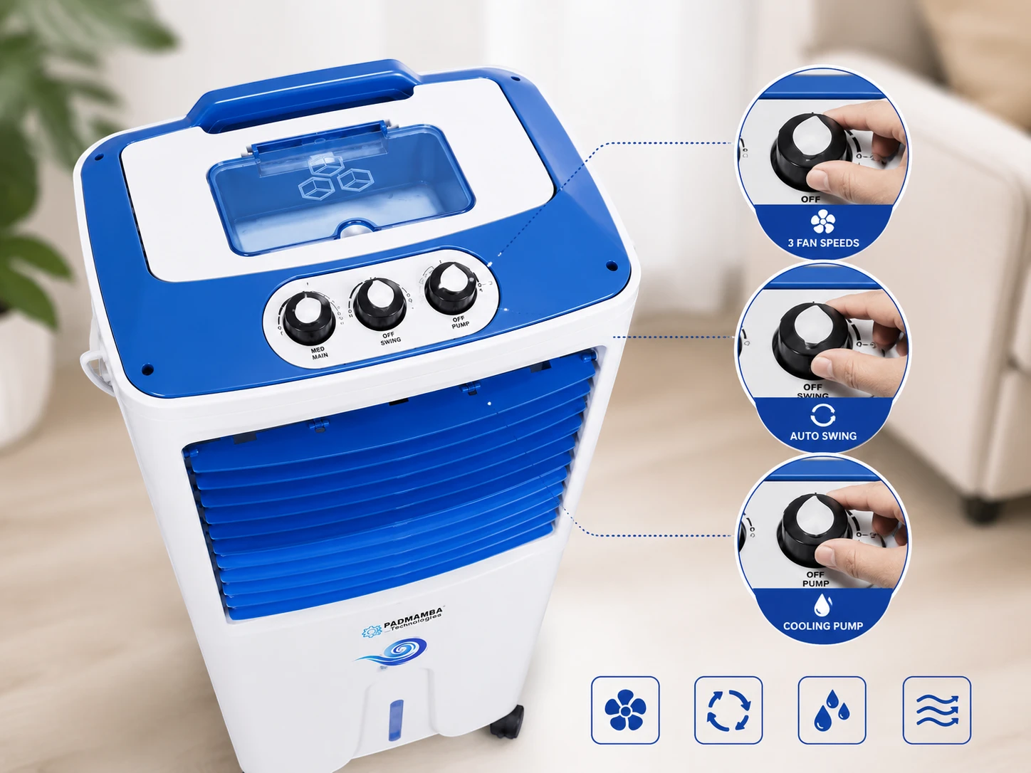 Intuitive, Easy Controls