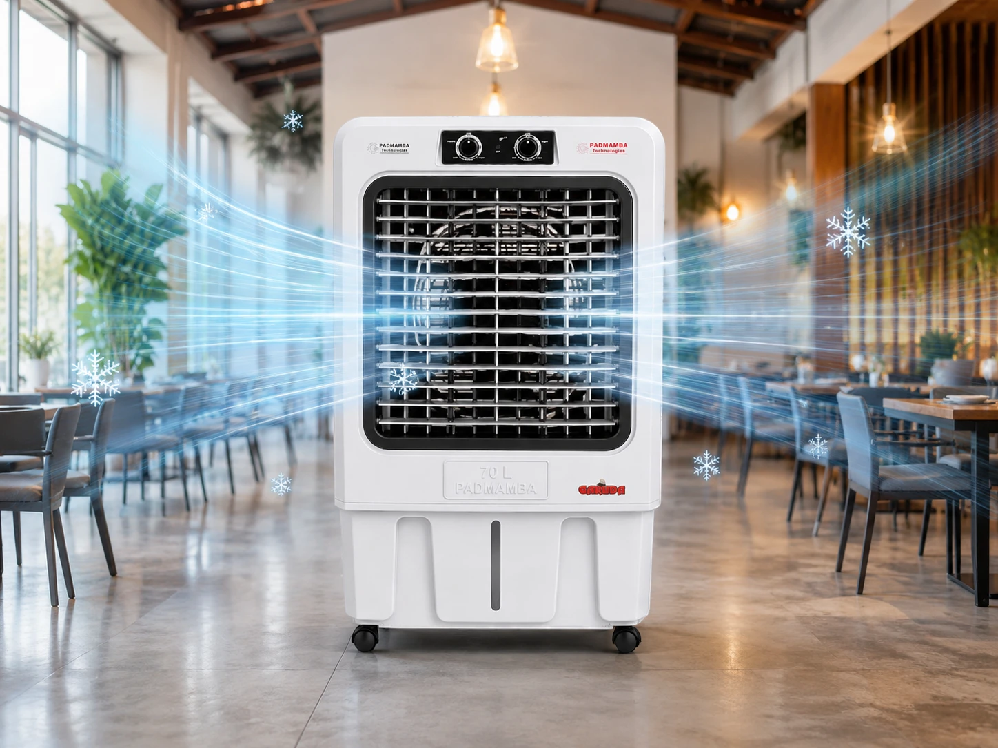 Unstoppable Cooling Power