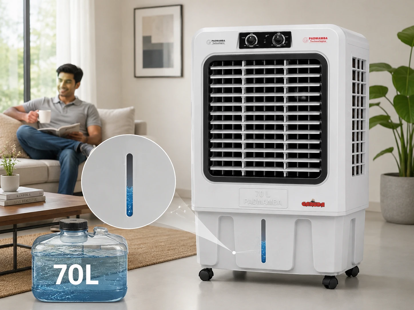 All-Day 70L Capacity