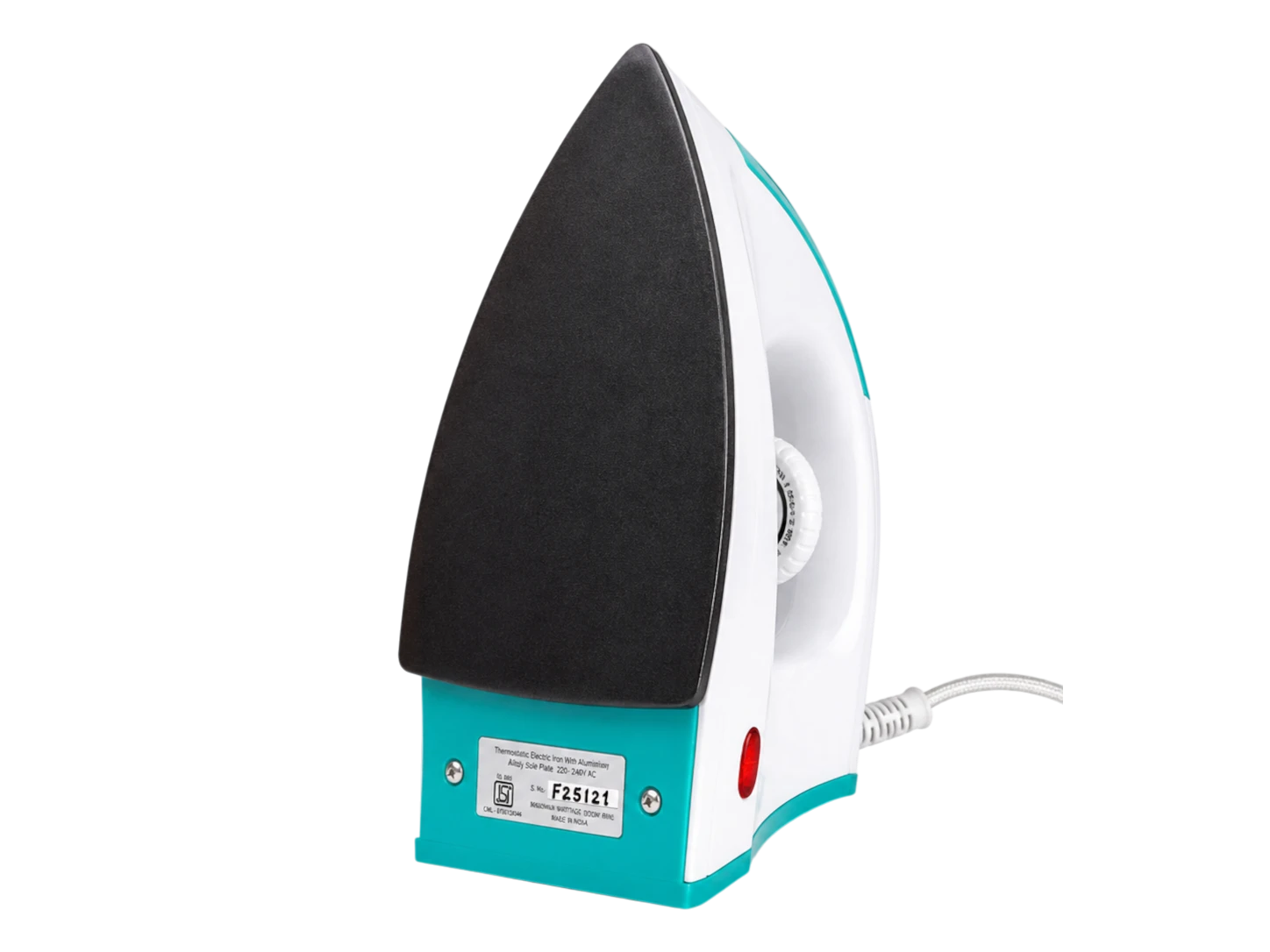 Padmamba Technologies PT-ULTRA 1000W Lightweight Electric Iron 5