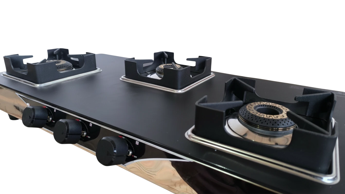 Padmamba Technologies Nova 3 Burner Glass Top 4