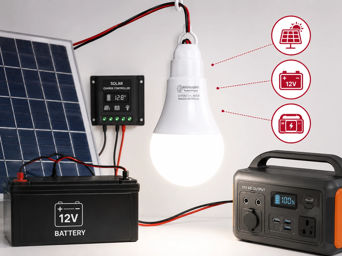 Perfect for Solar & Battery Setups