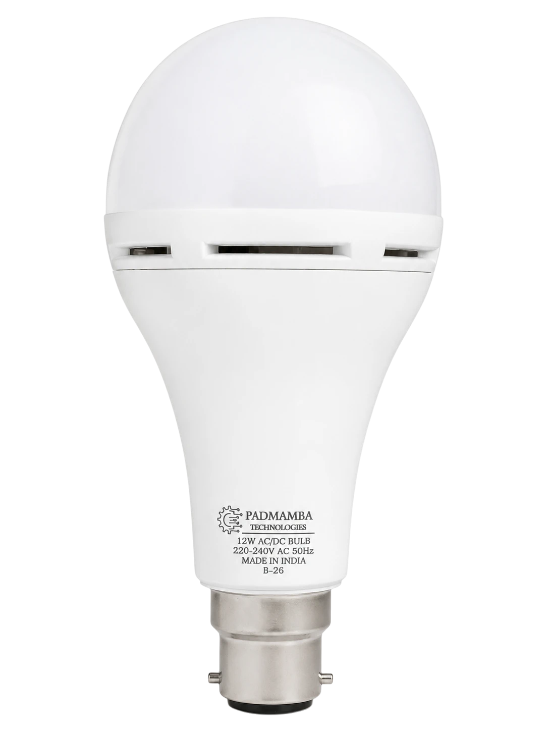 PADMAMBA Technologies 12W Inverter LED Bulb