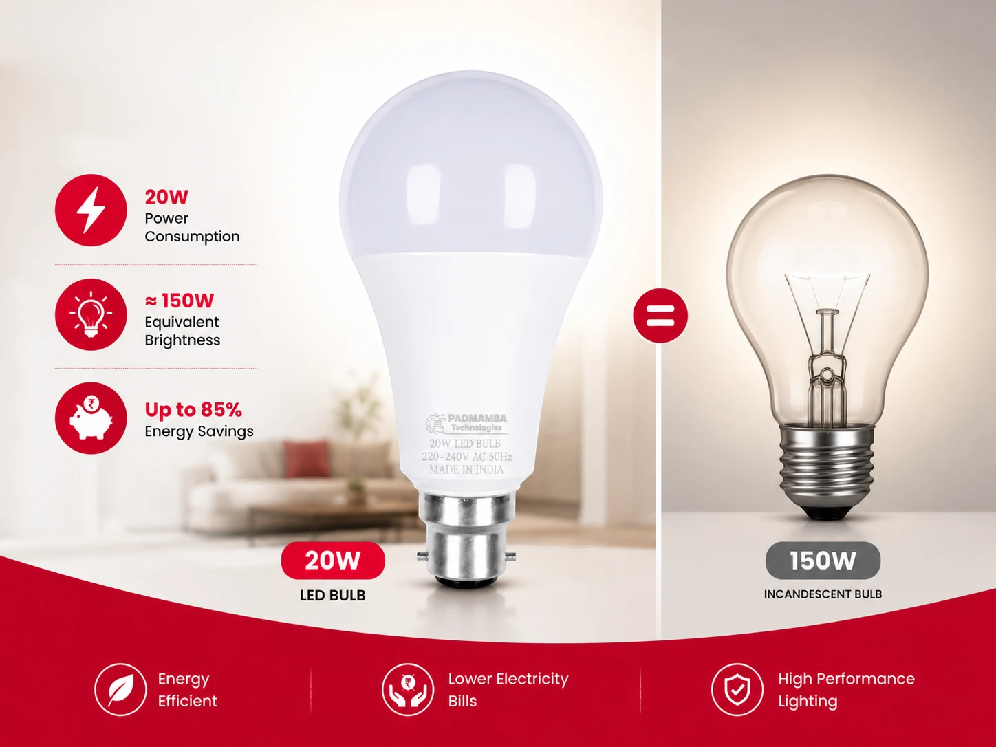 Brilliant Output, Better Savings