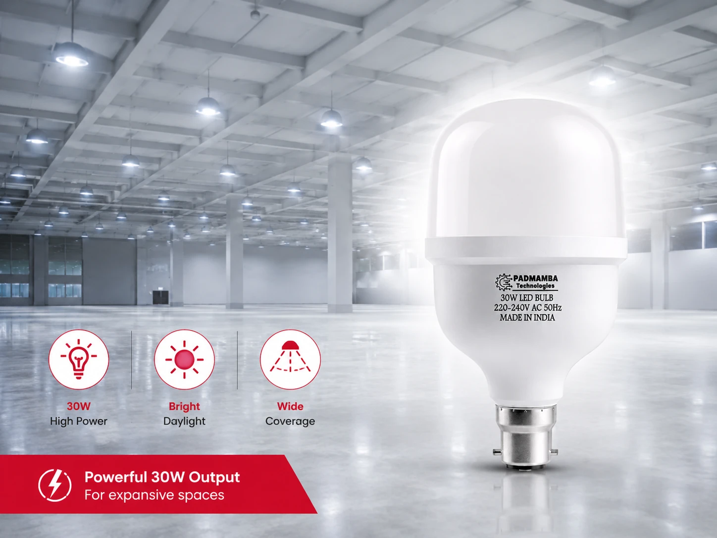 Unmatched Illumination Power