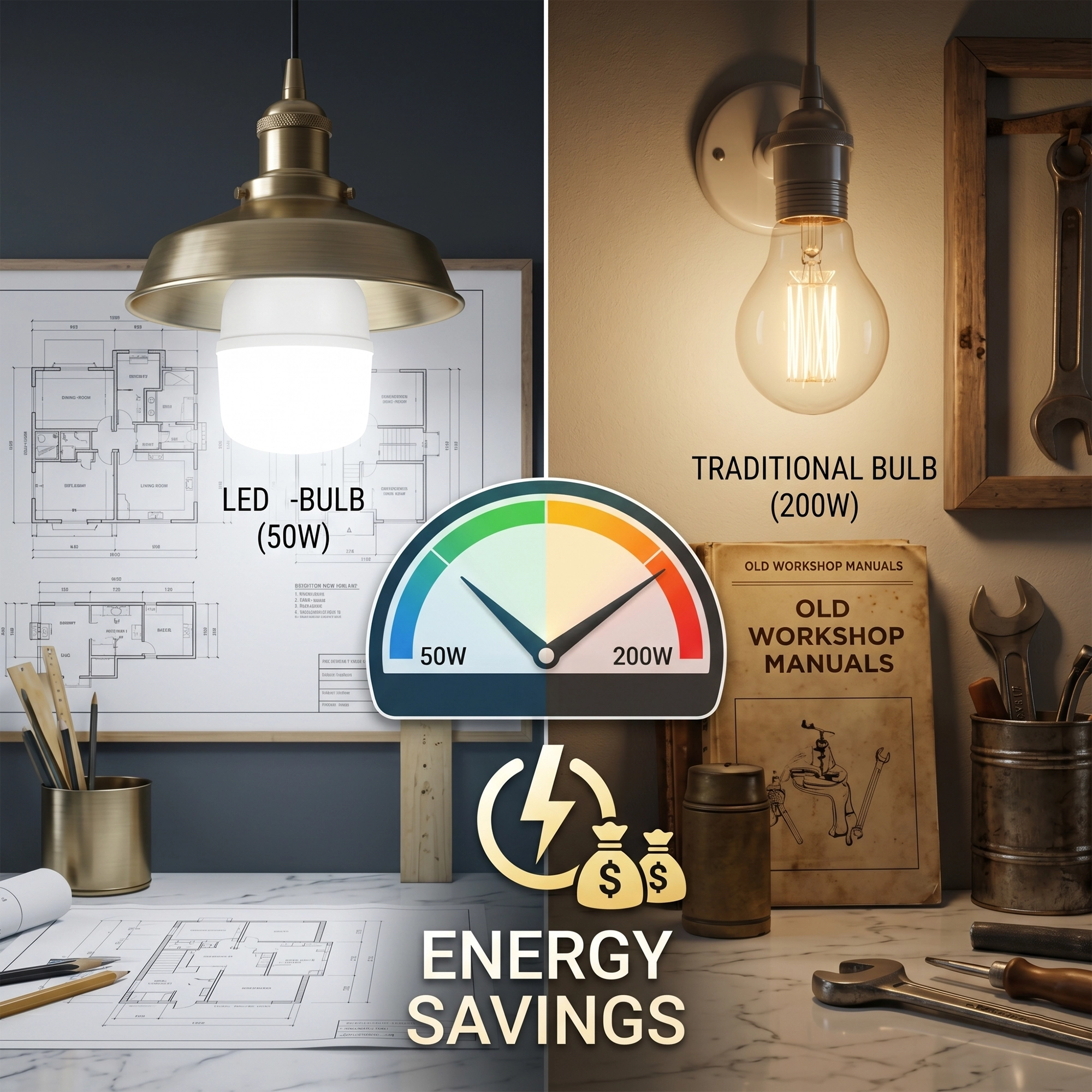 Padmamba Technologies 50W LED Bulb 4