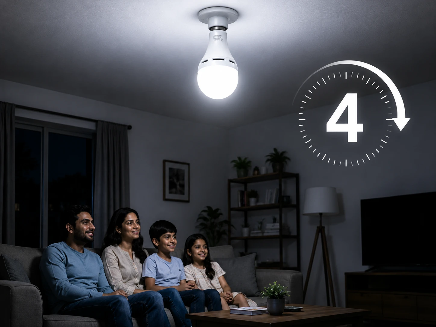 Long-Lasting Battery Backup