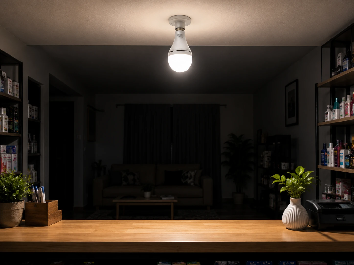 Instant Emergency Lighting
