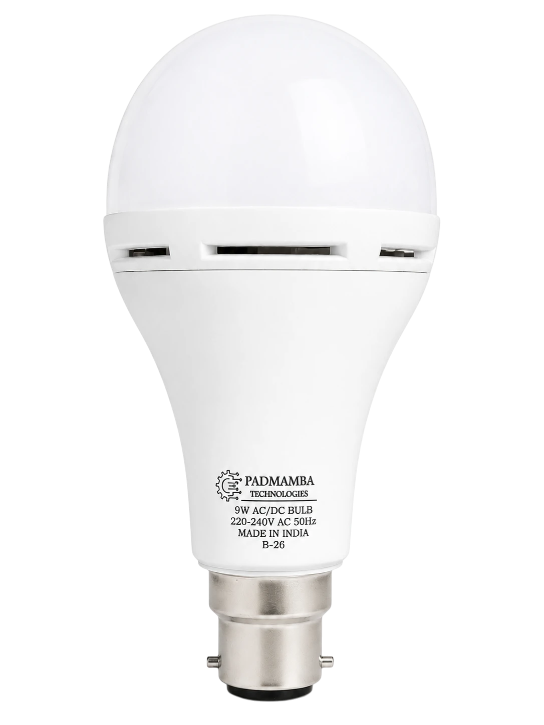 PADMAMBA Technologies 9W Inverter LED Bulb