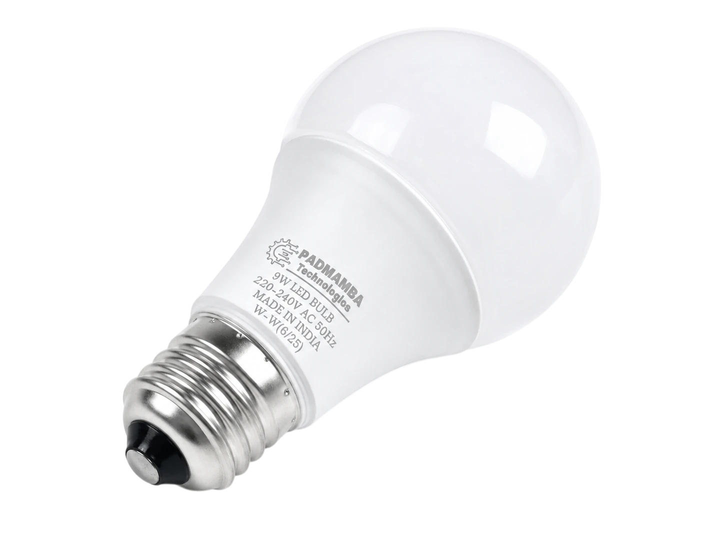 PADMAMBA Technologies 9W Warm White LED Bulb 4