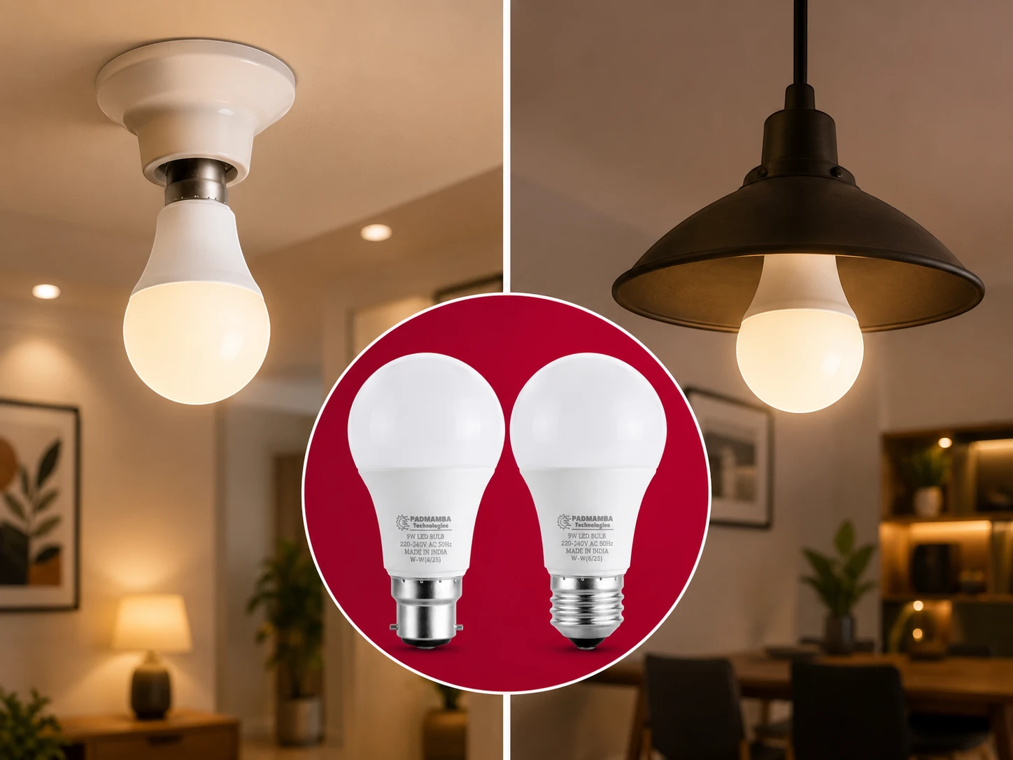 Two Base Options for Any Fixture