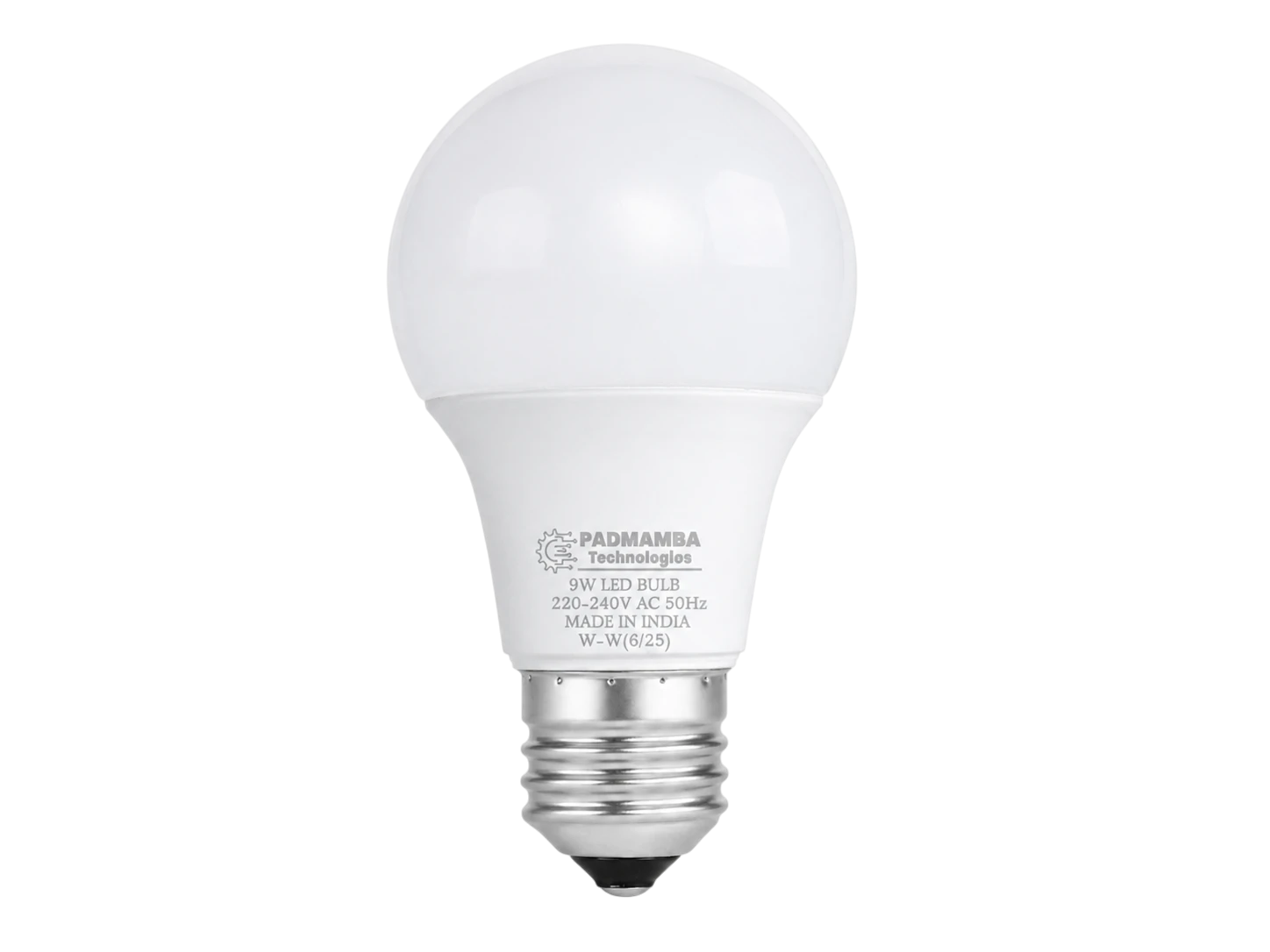 PADMAMBA Technologies 9W Warm White LED Bulb 2