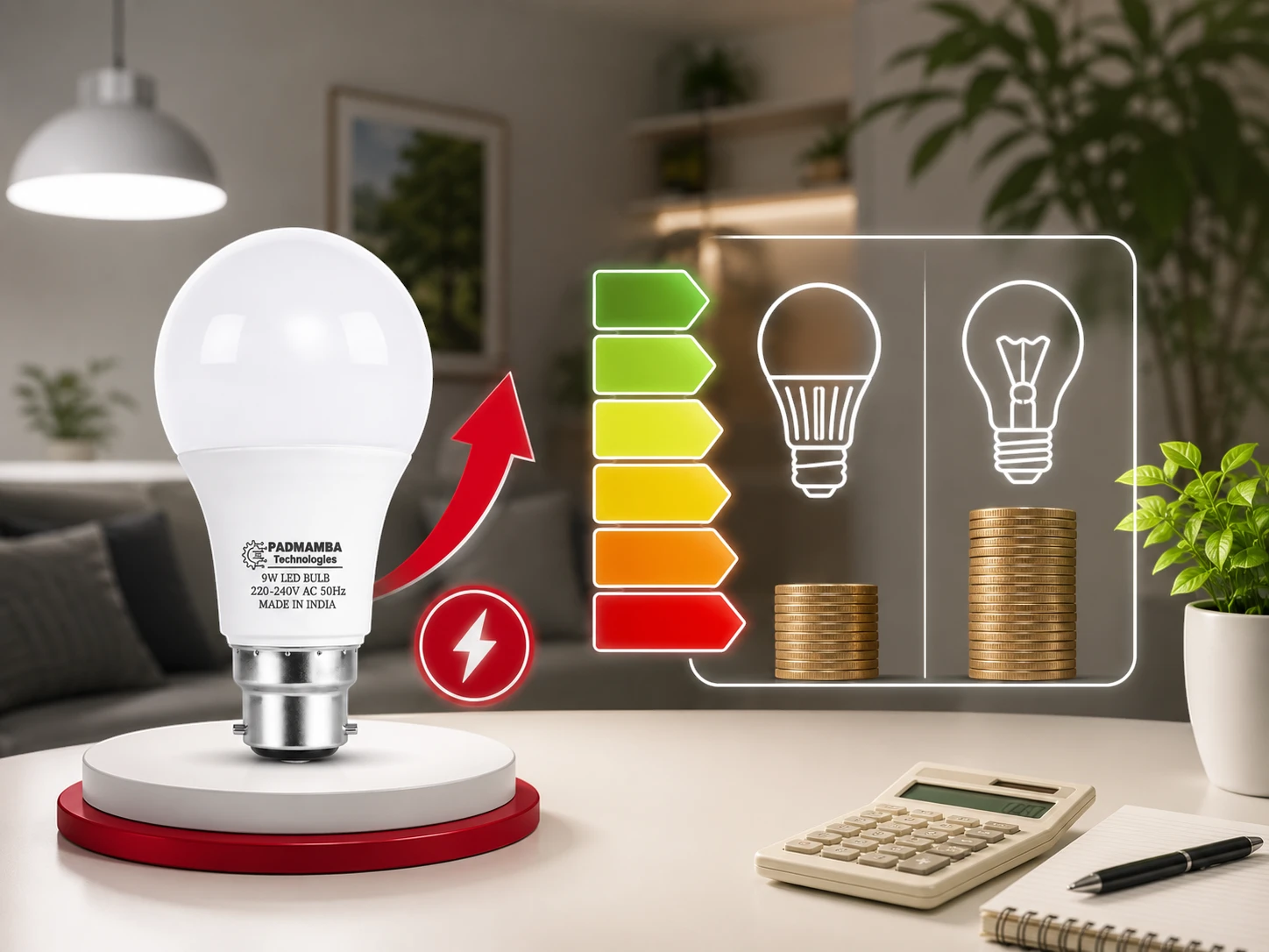 Unbeatable Energy Efficiency