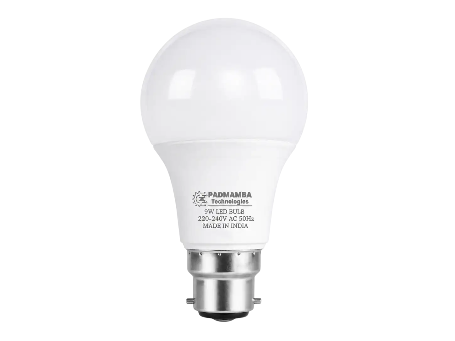 PADMAMBA Technologies 9W LED Bulb
