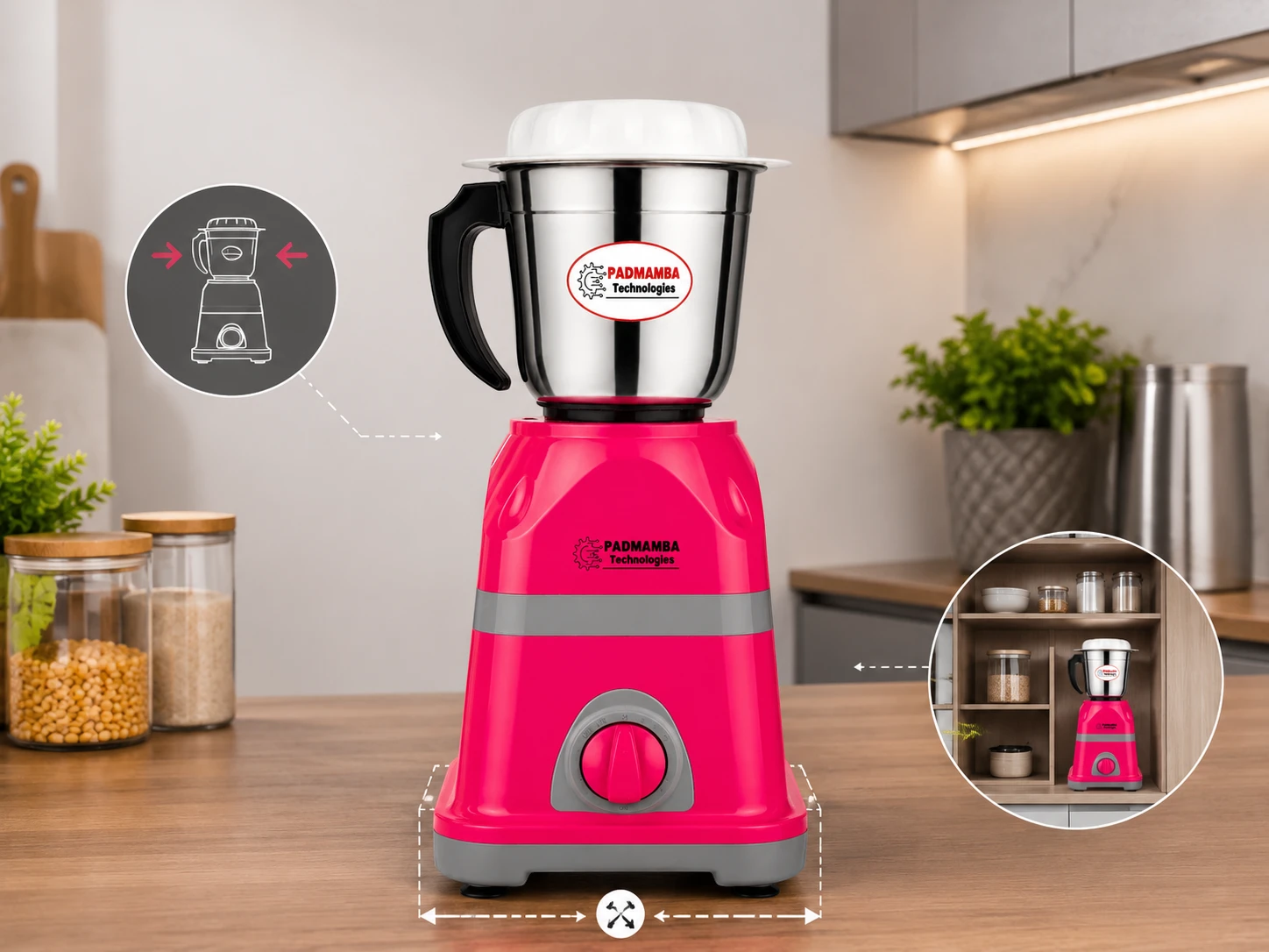 Compact Design, Maximum Performance