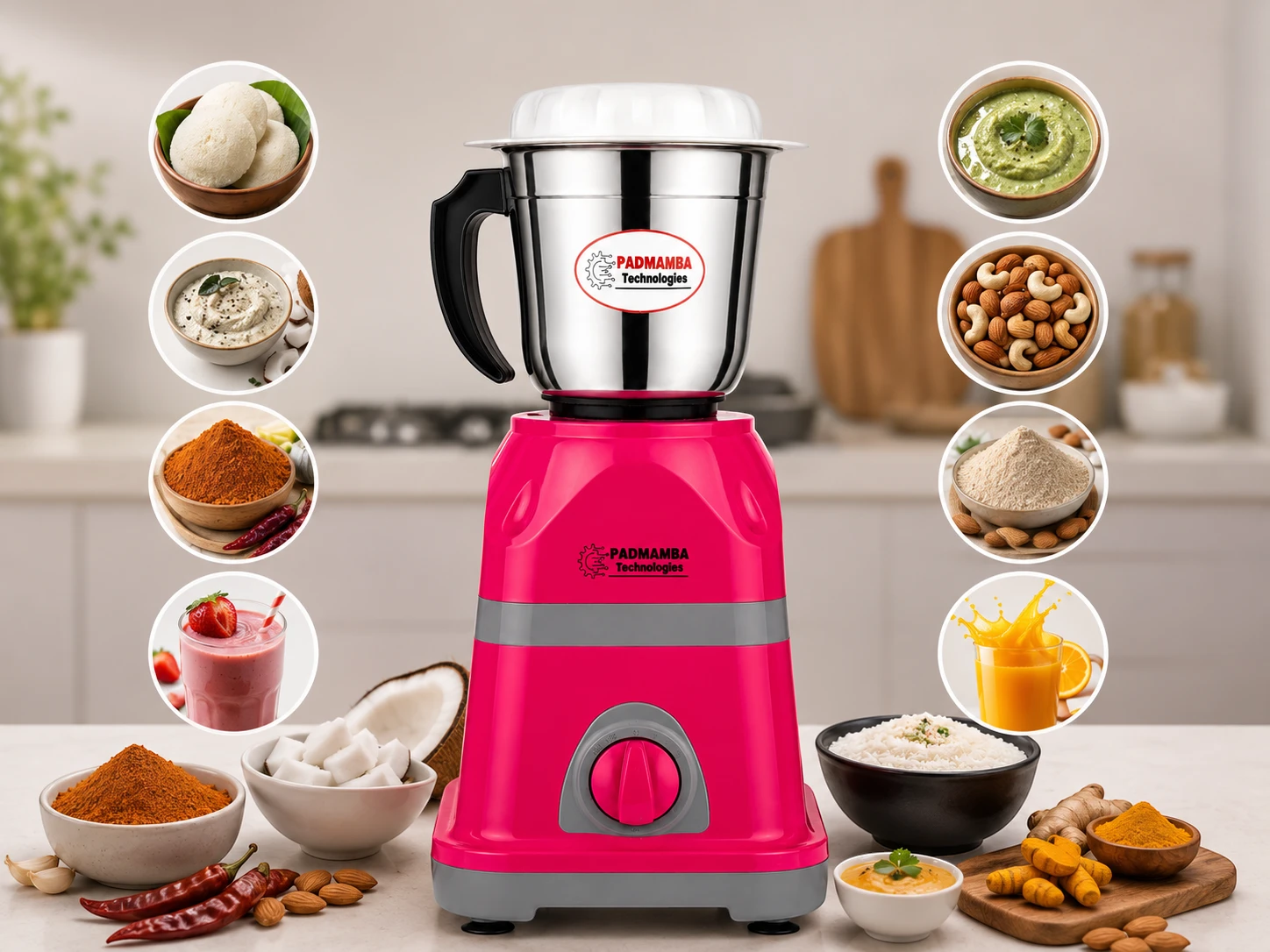 Designed for Every Indian Recipe