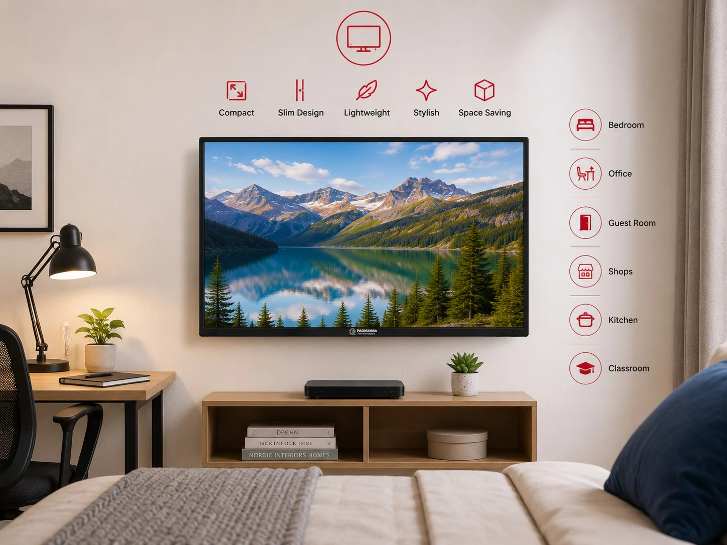 Perfect for Every Room