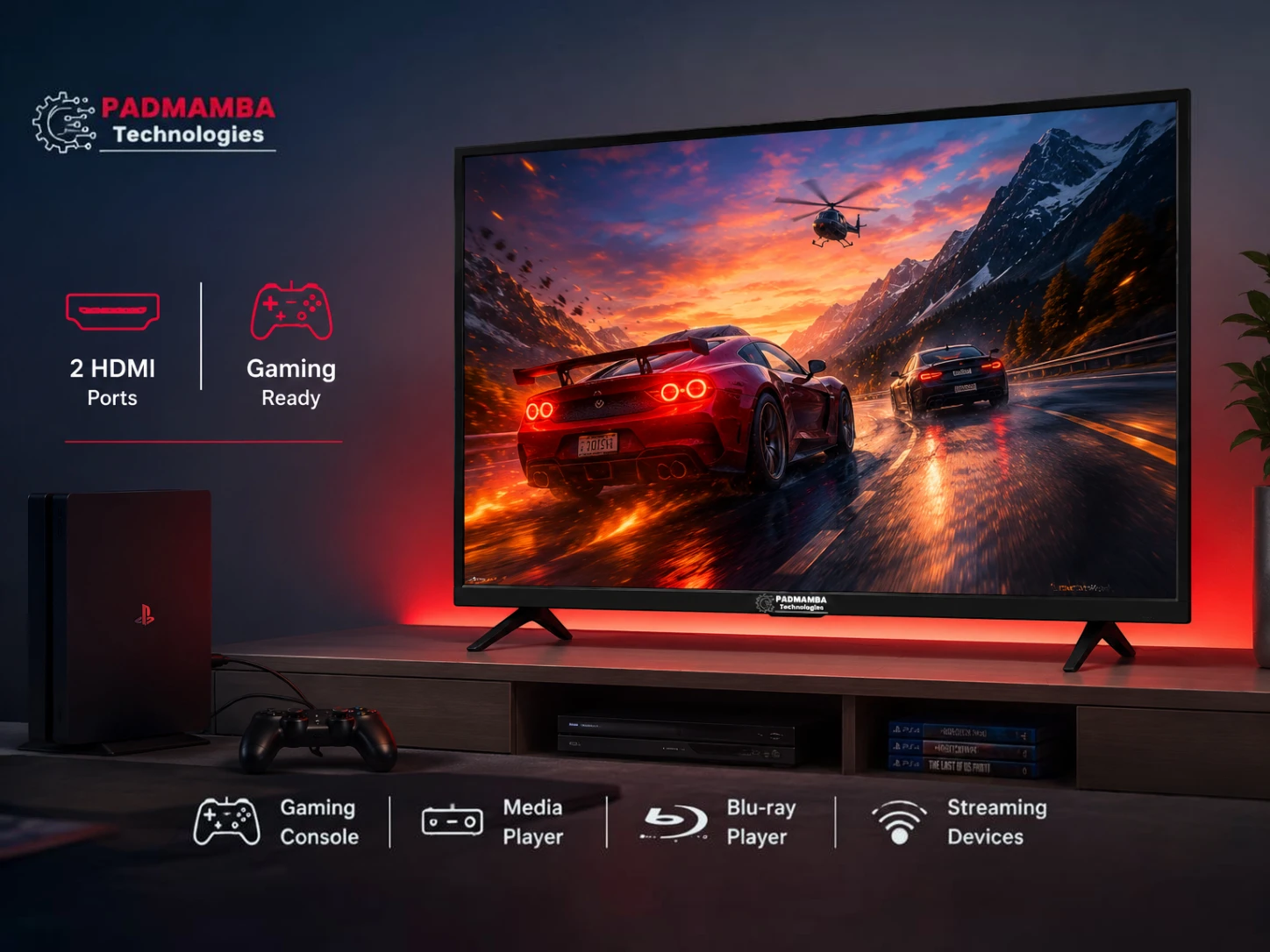 Built for Gaming & Multimedia