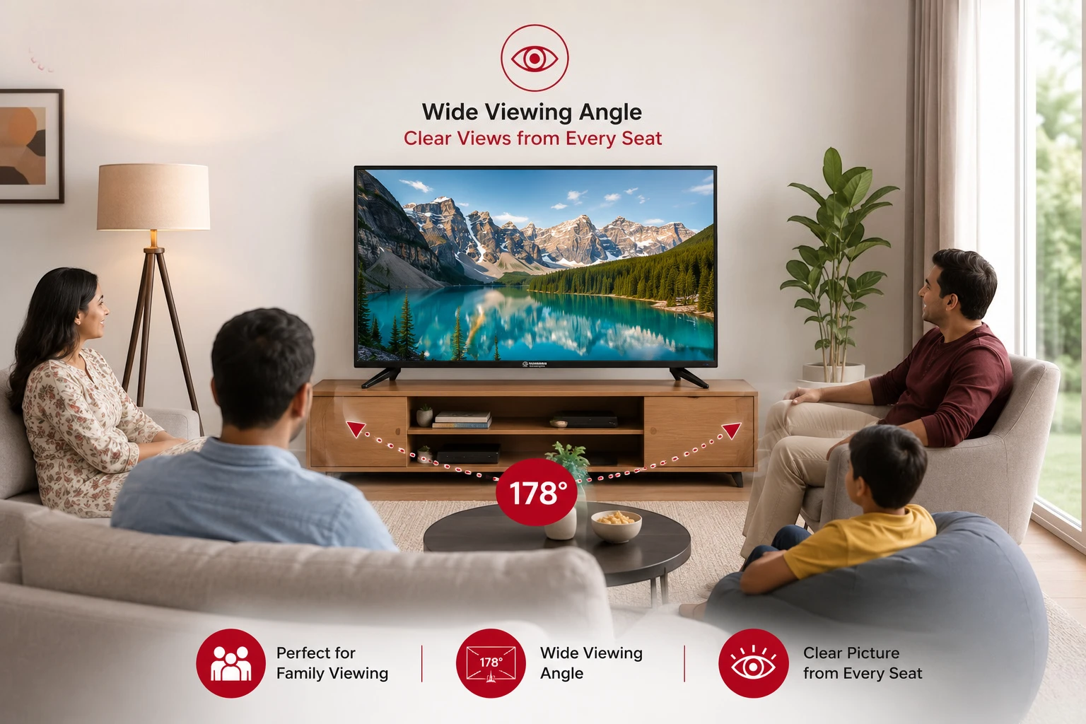 Wide Viewing Angle