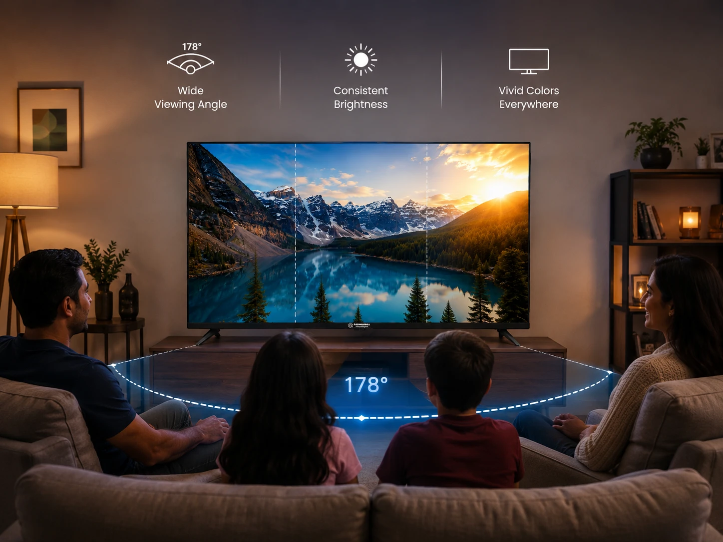 Wide Viewing Angle