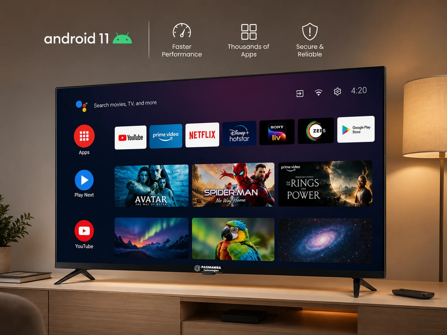 Android 11 Smart Experience