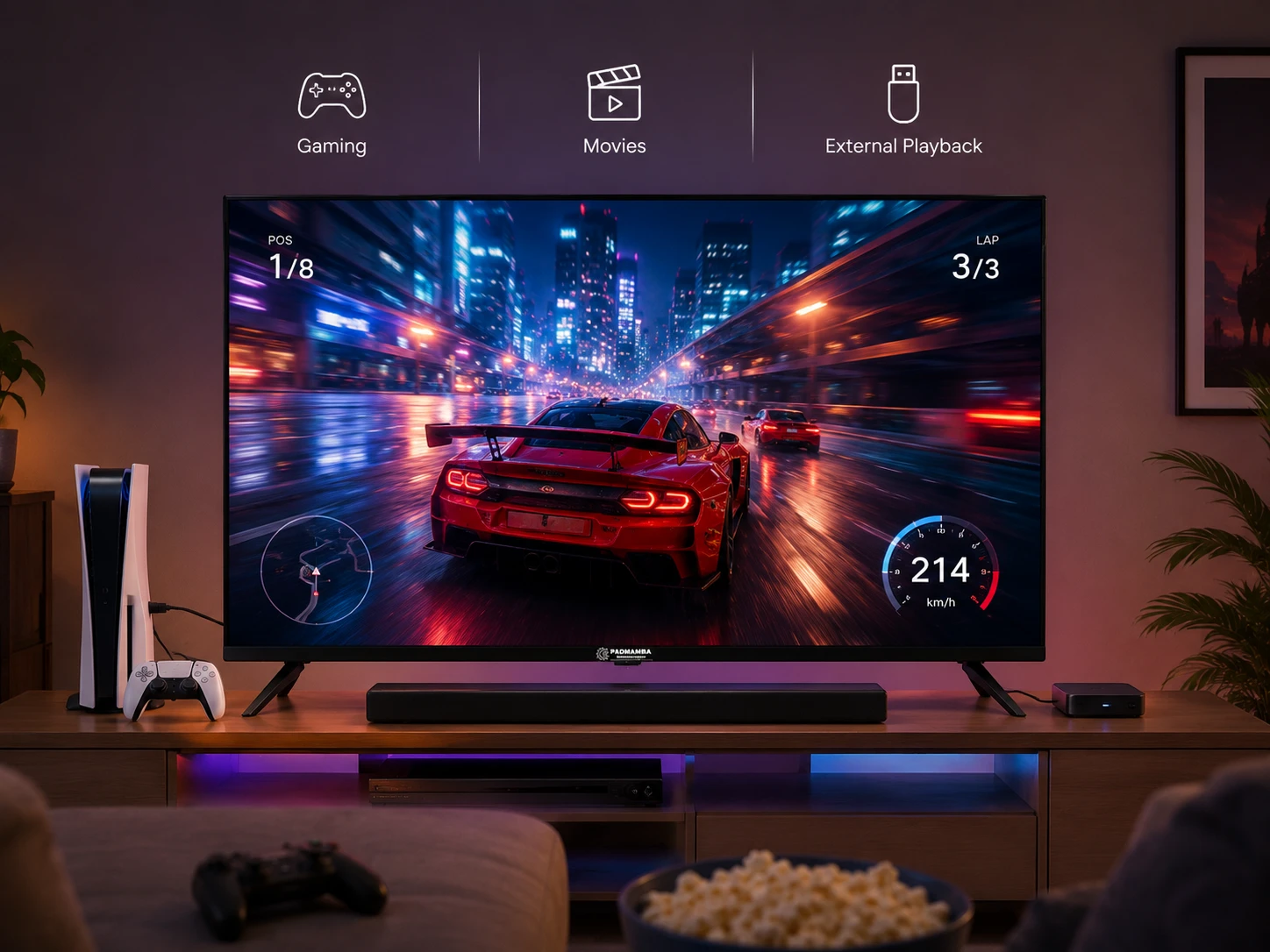 Perfect for Gaming & Streaming
