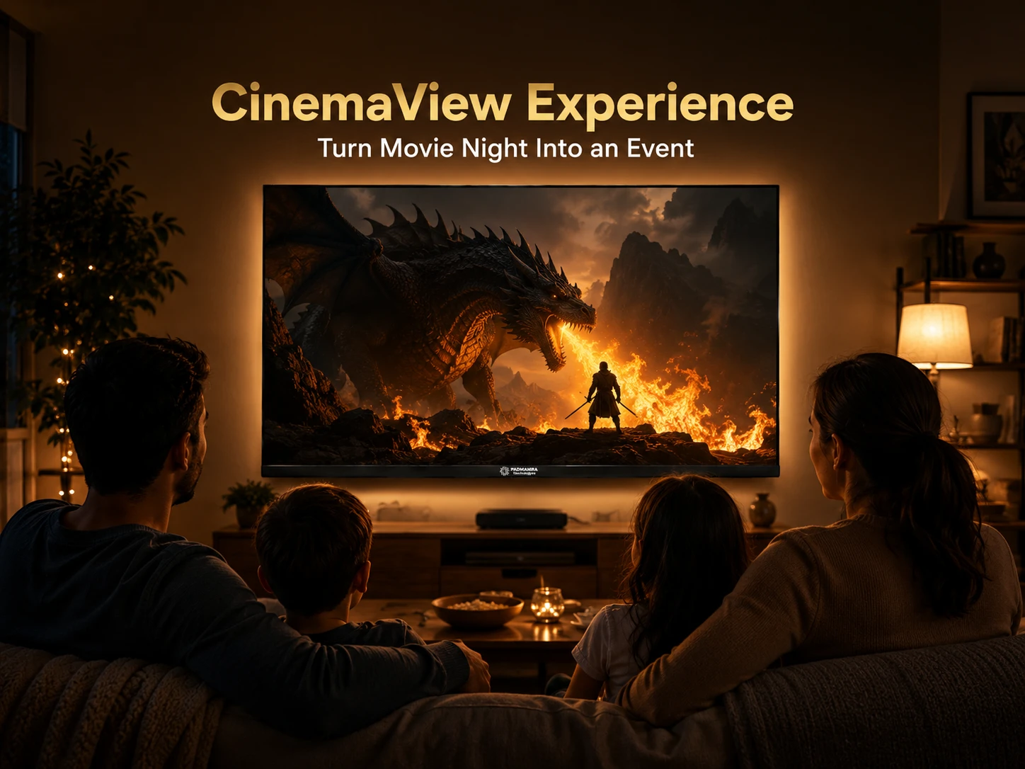 CinemaView Experience