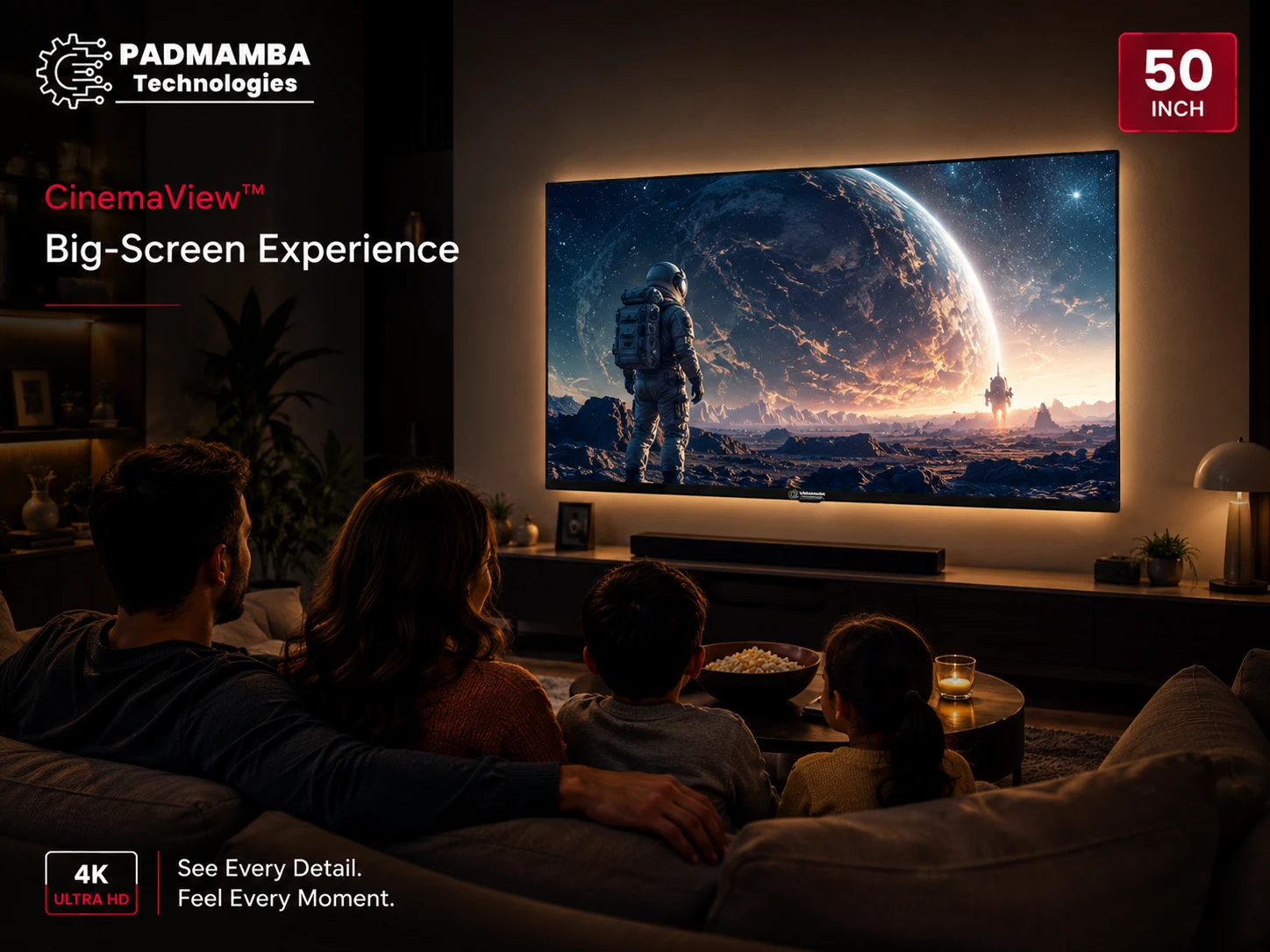 CinemaView™ 55" Experience