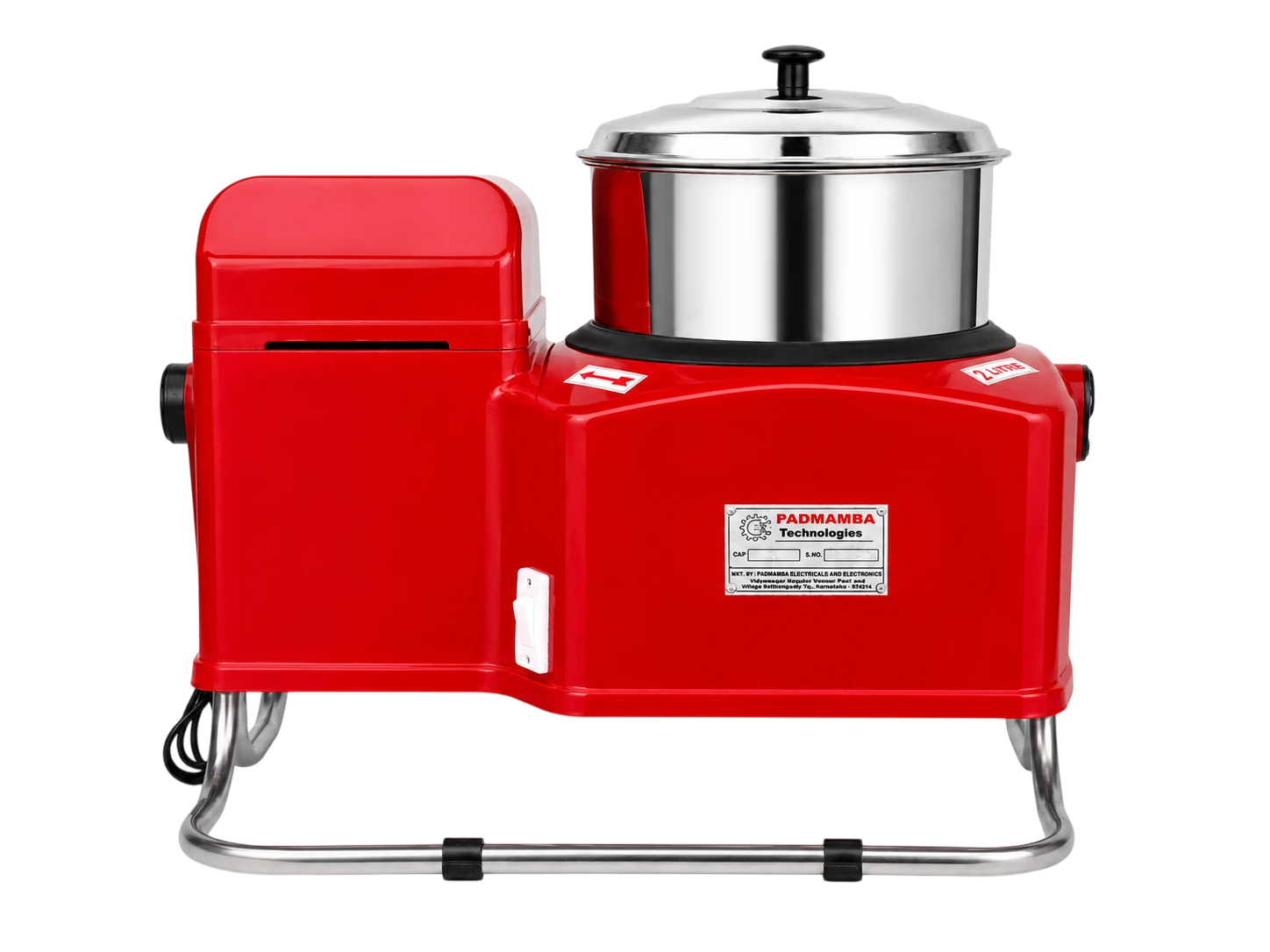 Padmamba Technologies 2 Litre Tilting Wet Grinder
